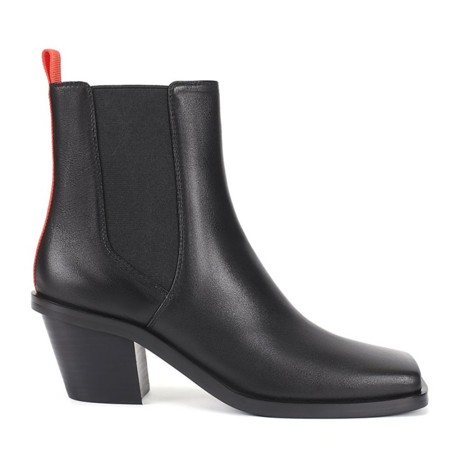 Schuhe ekonika Stiefeletten | Halbstiefeletten Fur Damen Schwarz