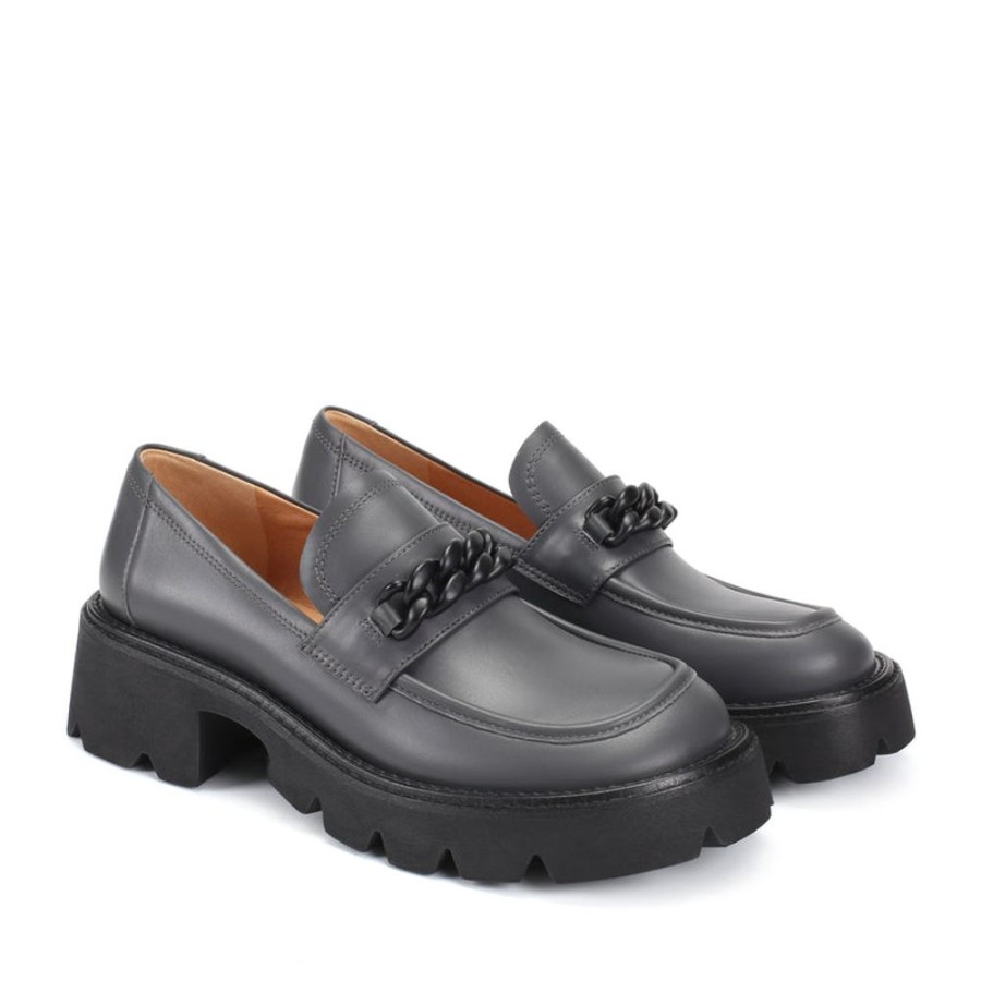 Schuhe ekonika | Demi-Loafers Fur Damen Schwarz