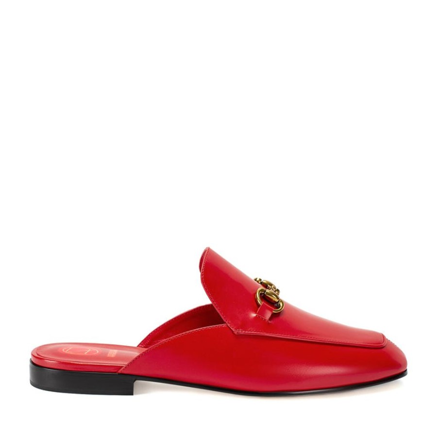 Schuhe ekonika | Damen-Clogs Ekonika Premium Rot