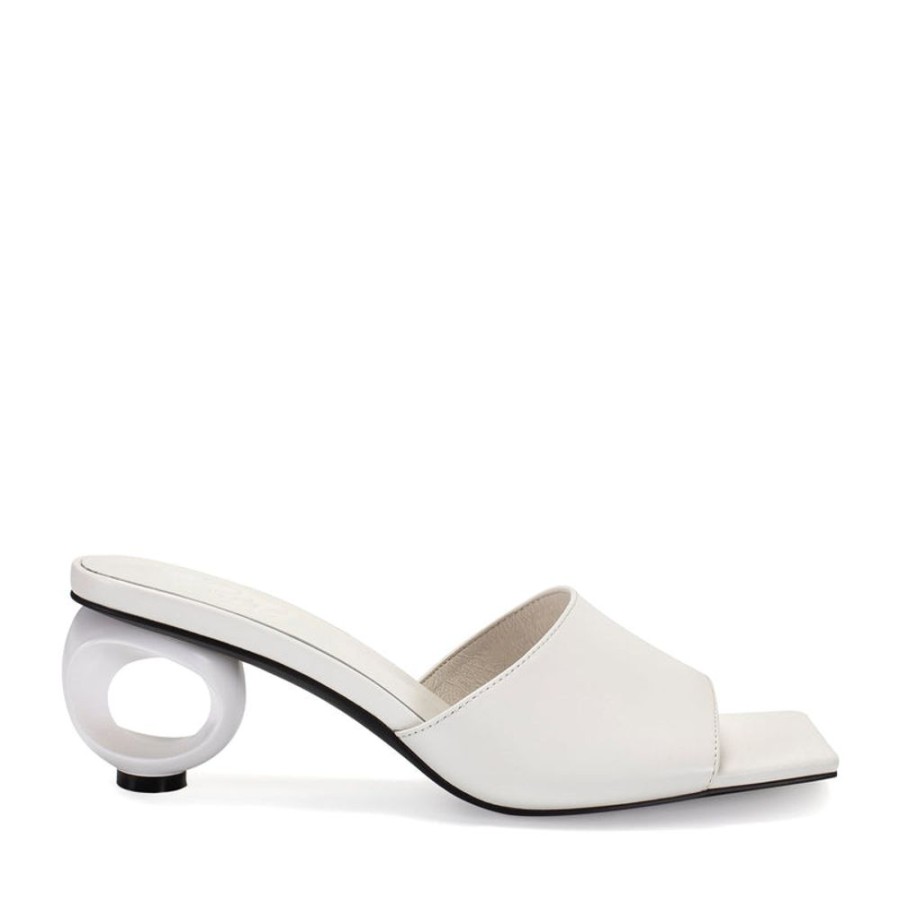 Schuhe ekonika | Damen-Clogs Portal Weis