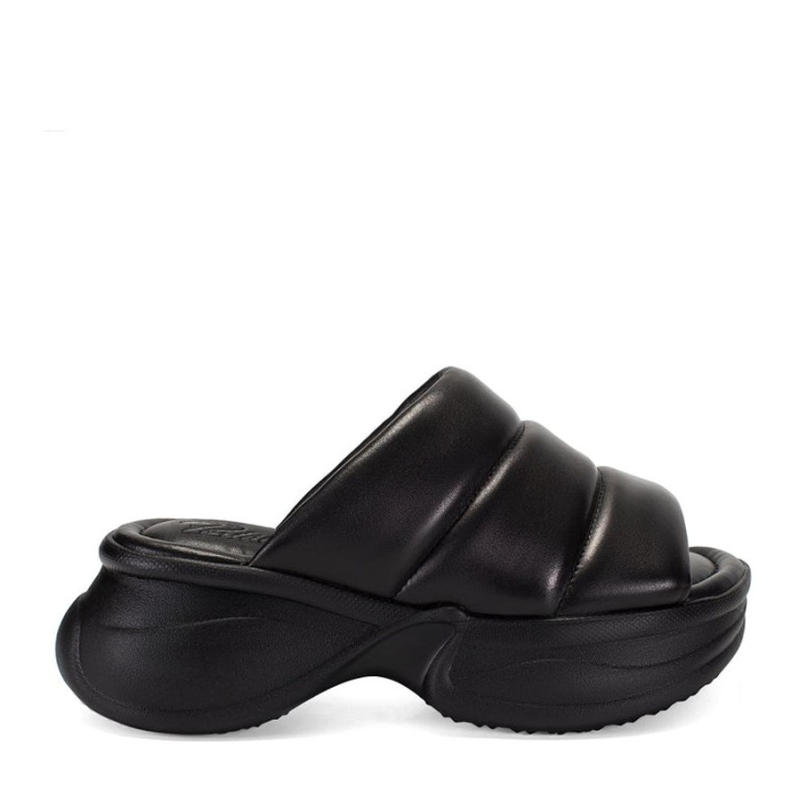 Schuhe ekonika | Damen-Clogs Portal Schwarz