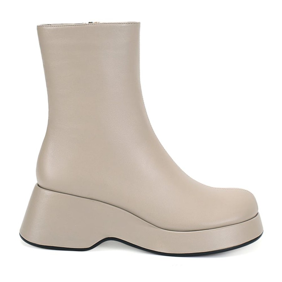 Schuhe ekonika Stiefeletten | Halbstiefeletten Fur Damen Grau