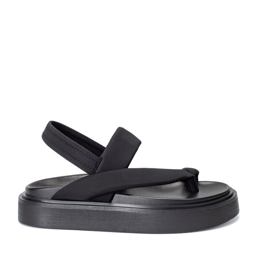 Schuhe ekonika | Damen-Sandalen Ekonika Schwarz