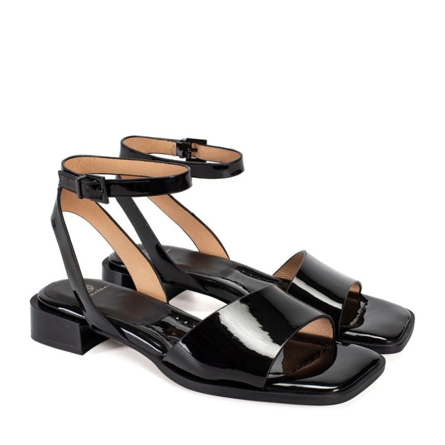 Schuhe ekonika | Damen-Sandalen Ekonika Schwarz