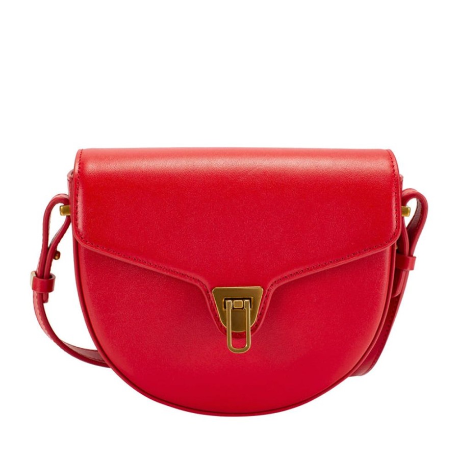 Taschen ekonika | Mini-Damentasche Ekonika Premium Rot