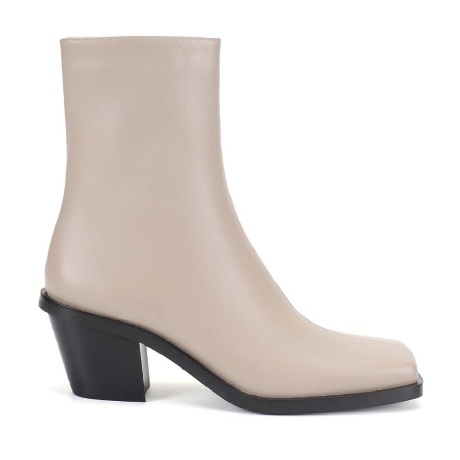 Schuhe ekonika Stiefeletten | Halbstiefeletten Fur Damen Grau