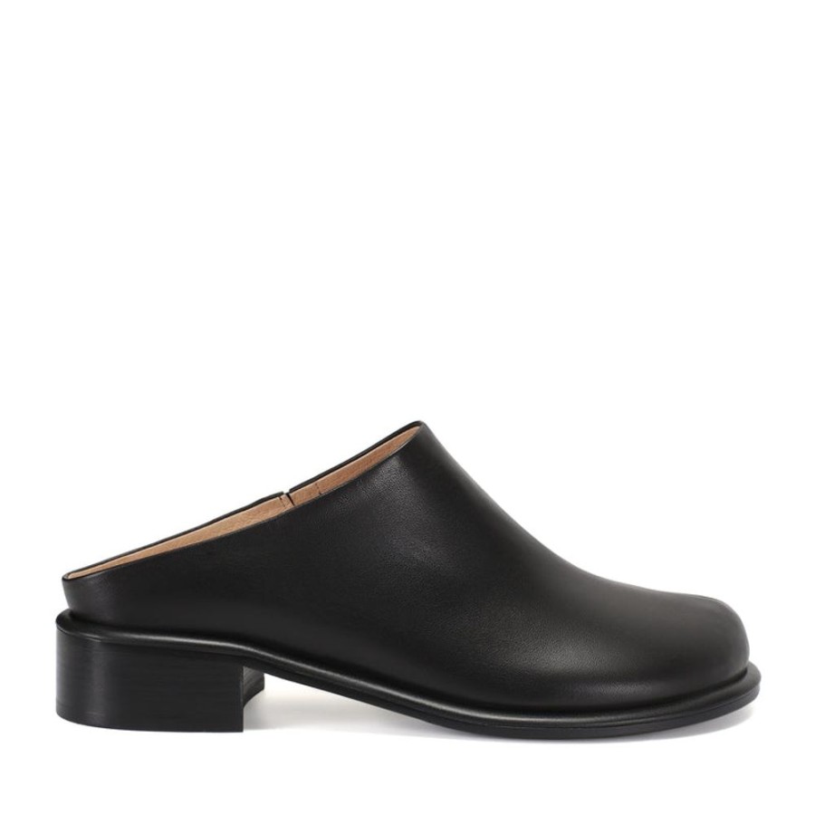 Schuhe ekonika | Damen-Sommer-Mules (Clogs) Ekonika Schwarz