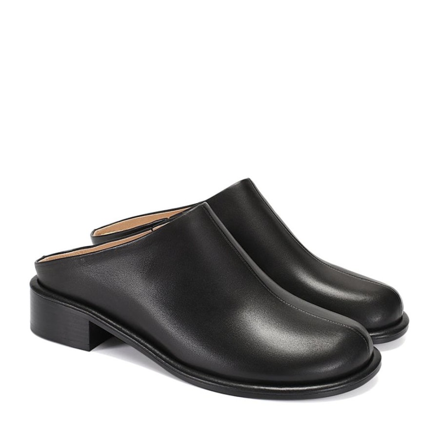 Schuhe ekonika | Damen-Sommer-Mules (Clogs) Ekonika Schwarz