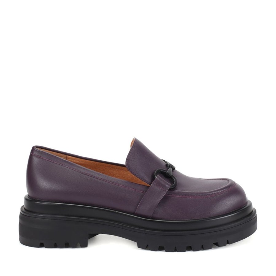 Schuhe ekonika | Demi-Loafers Fur Damen Violett