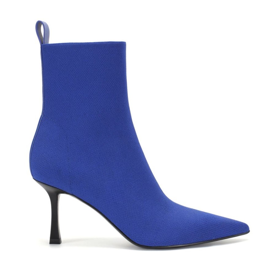 Schuhe ekonika Stiefeletten | Damen-Halbsaison-Halbstiefel Ekonika Blau