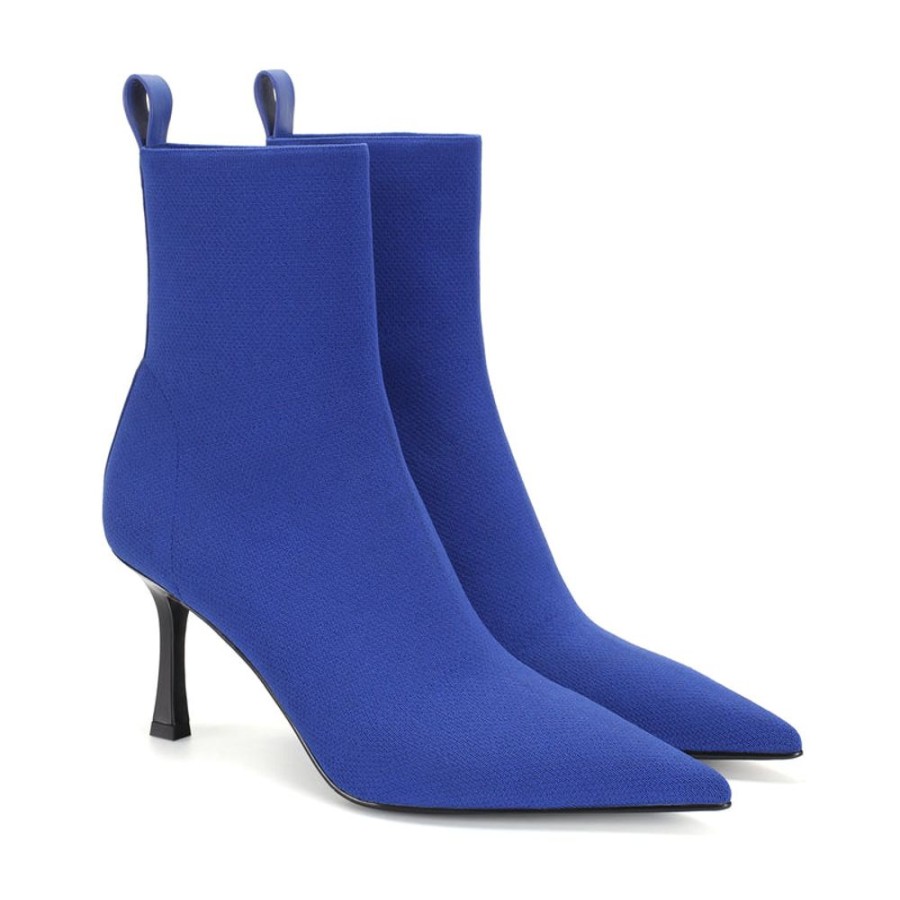 Schuhe ekonika Stiefeletten | Damen-Halbsaison-Halbstiefel Ekonika Blau