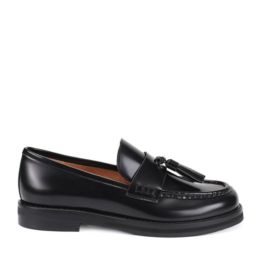 Schuhe ekonika | Demi-Loafers Fur Damen Schwarz