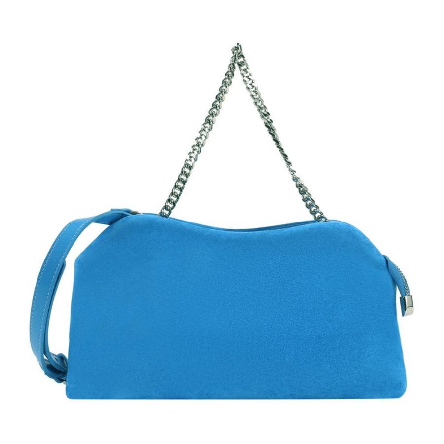 Taschen ekonika | Damen-Clutch Ekonika Premium Hellblau