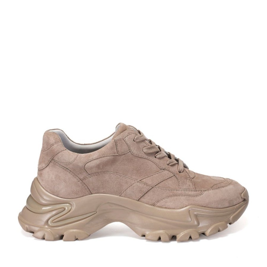 Schuhe ekonika | Damen-Sommer-Sportschuhe Ekonika Premium Beige