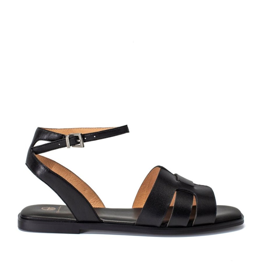 Schuhe ekonika | Damen-Sandalen Ekonika Schwarz