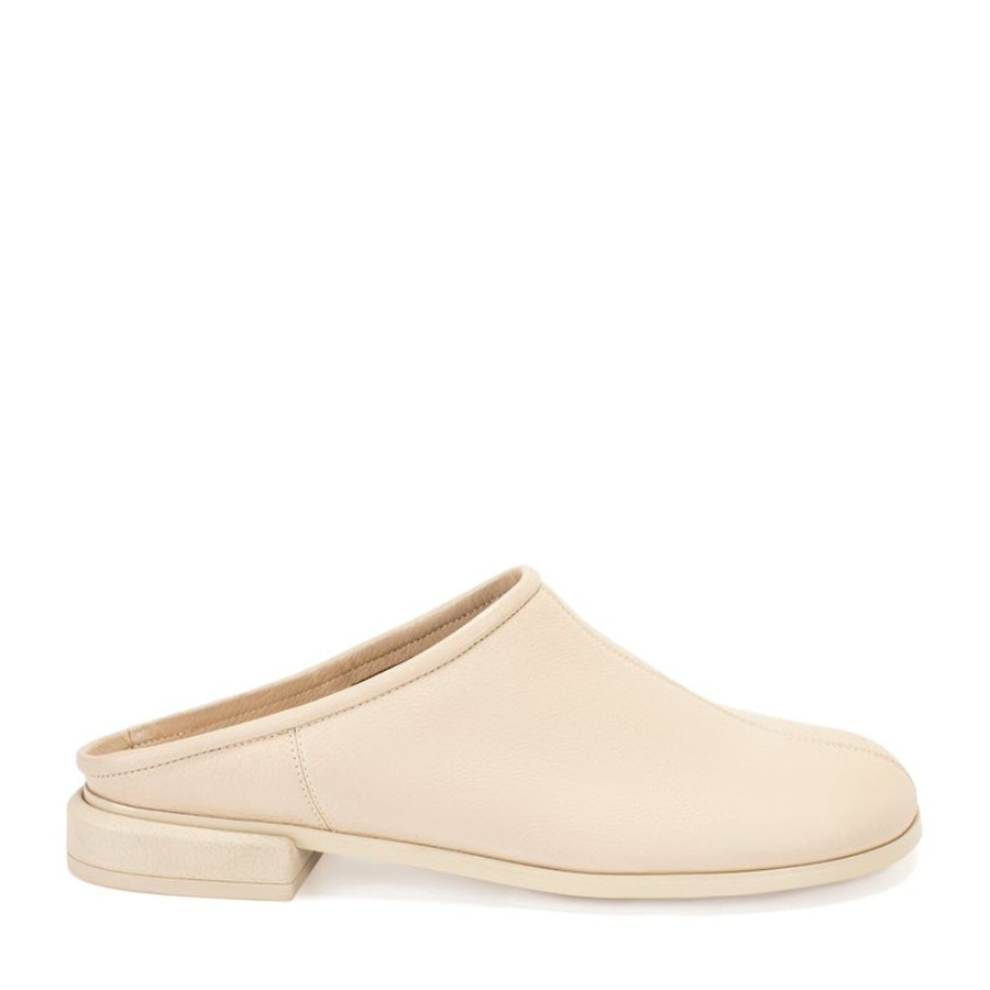 Schuhe ekonika | Damen-Sommer-Mules (Clogs) Ekonika Beige