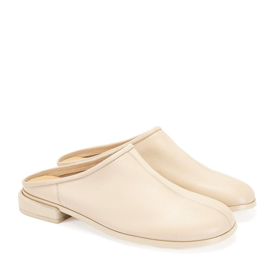 Schuhe ekonika | Damen-Sommer-Mules (Clogs) Ekonika Beige