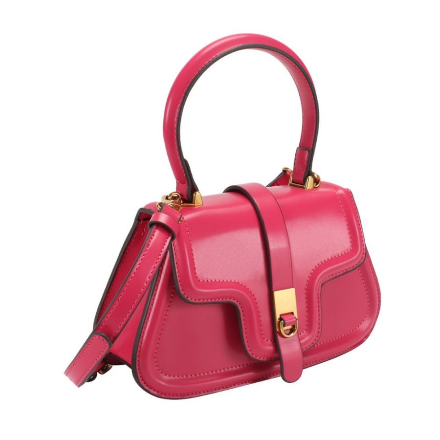 Taschen ekonika | Mini-Damentasche Ekonika Premium Rosa