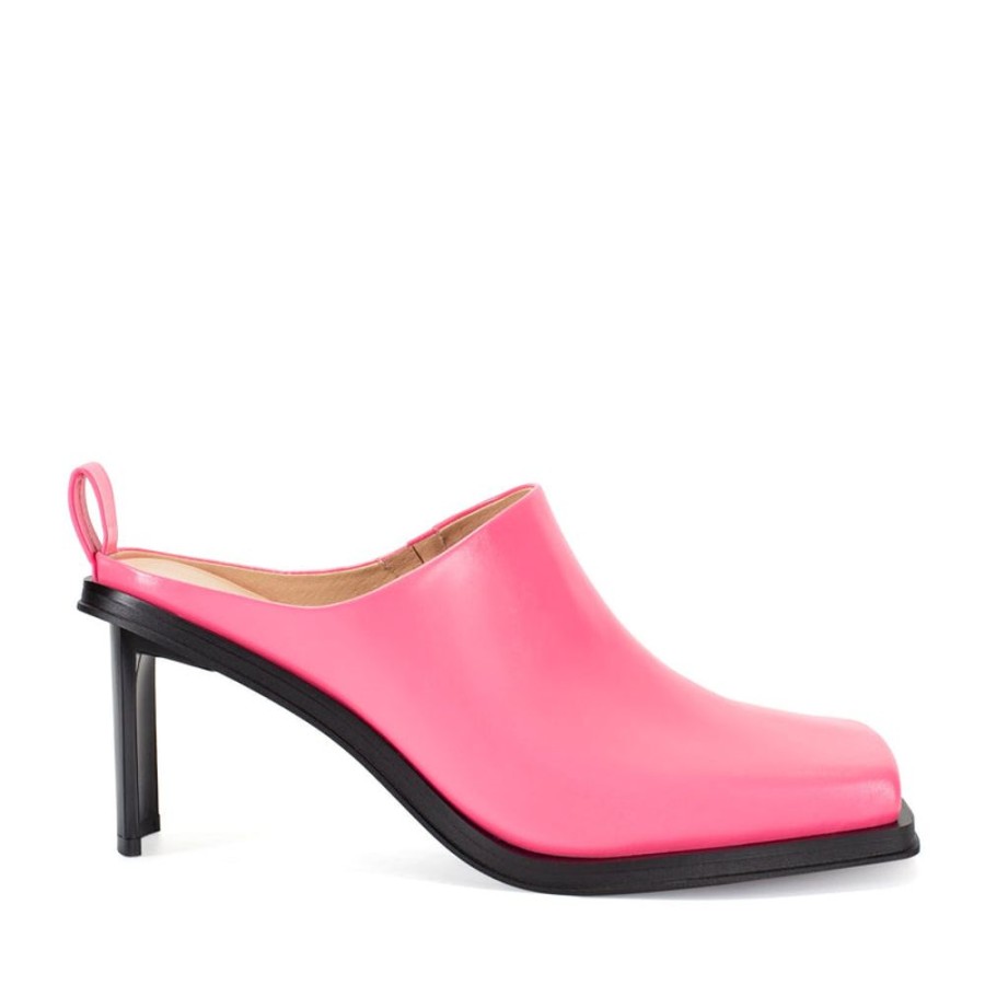 Schuhe ekonika | Damen-Clogs Portal Rosa