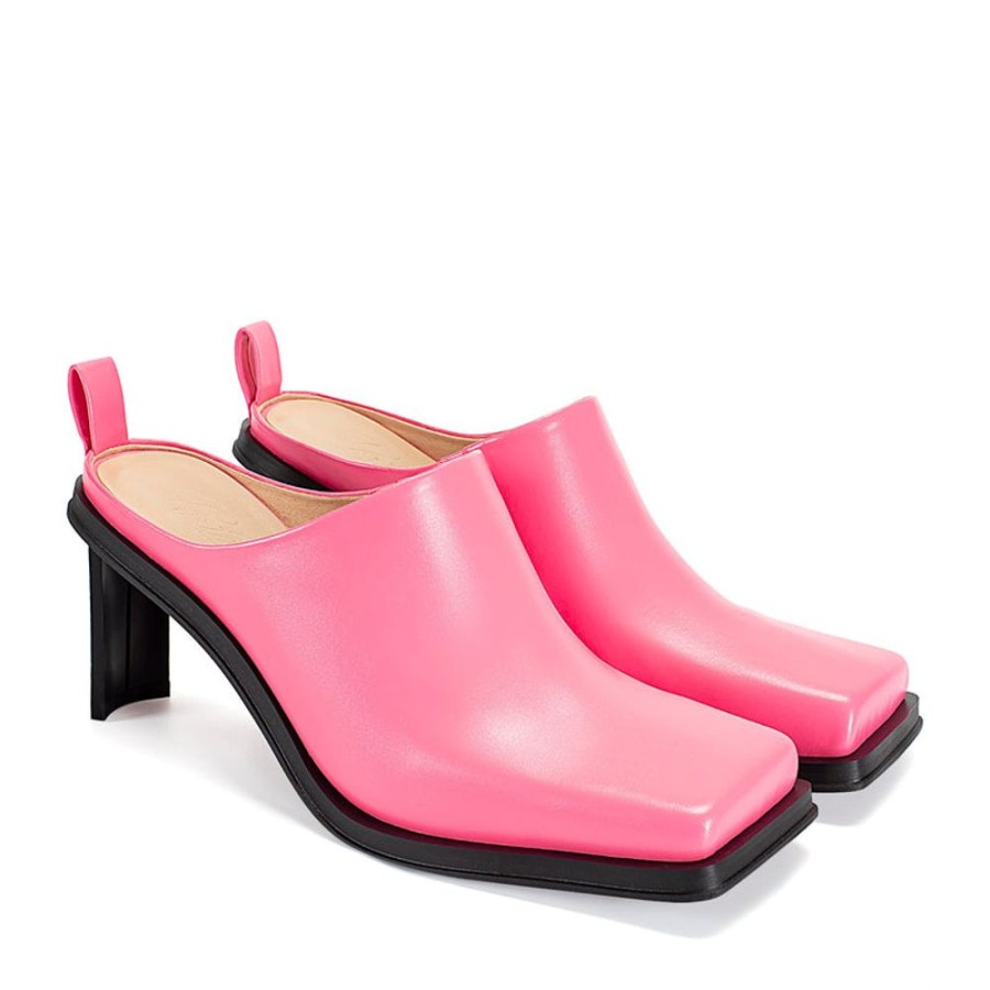 Schuhe ekonika | Damen-Clogs Portal Rosa