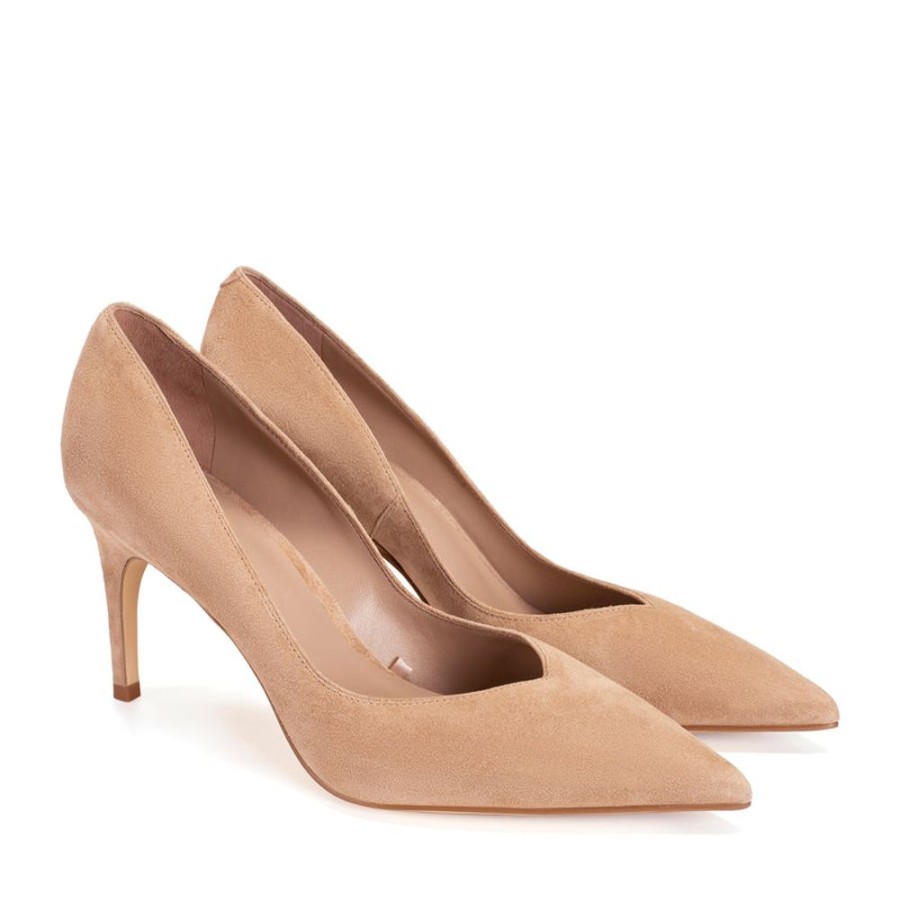 Schuhe ekonika | Damen-Damenschuhe Ekonika Premium Beige