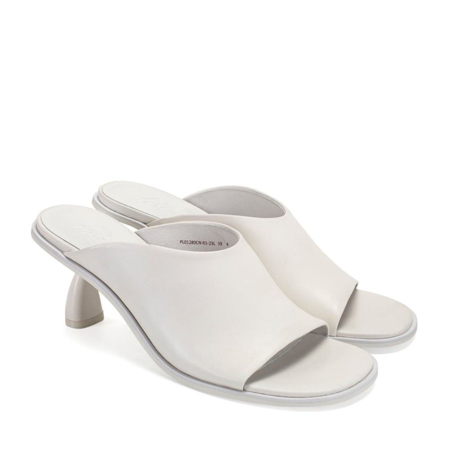 Schuhe ekonika | Damen-Clogs Portal Weis