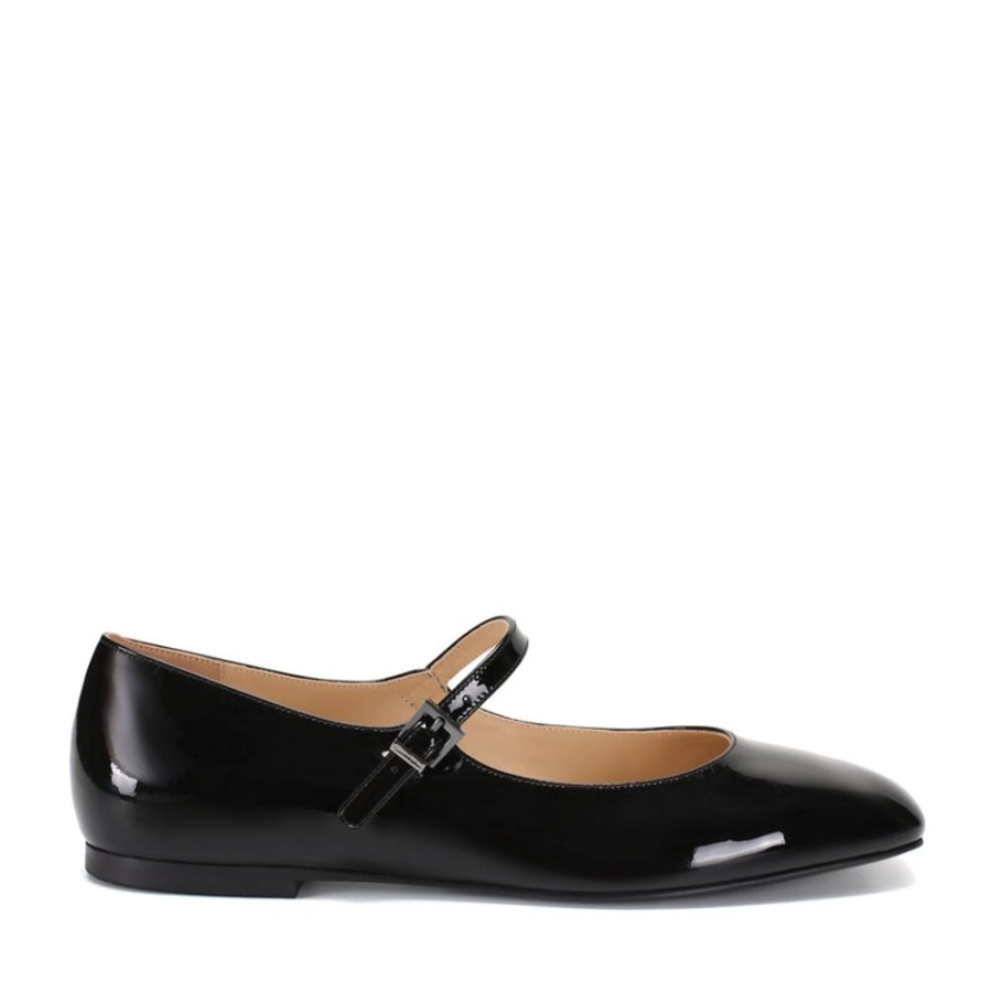 Schuhe ekonika | Damen-Ballerinas Ekonika Schwarz