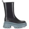 Schuhe ekonika Chelsea | Winterstiefeletten Fur Damen Schwarz