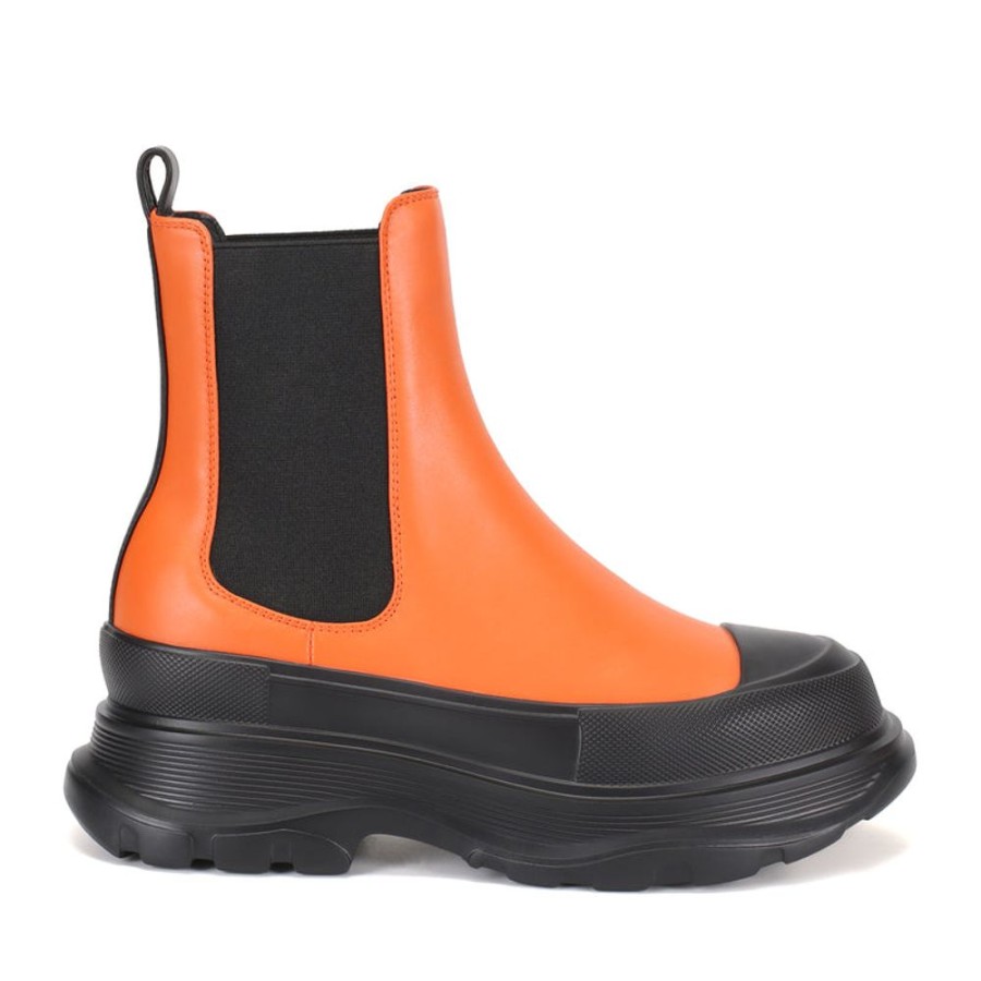 Schuhe ekonika Stiefeletten | Halbstiefeletten Fur Damen Orange