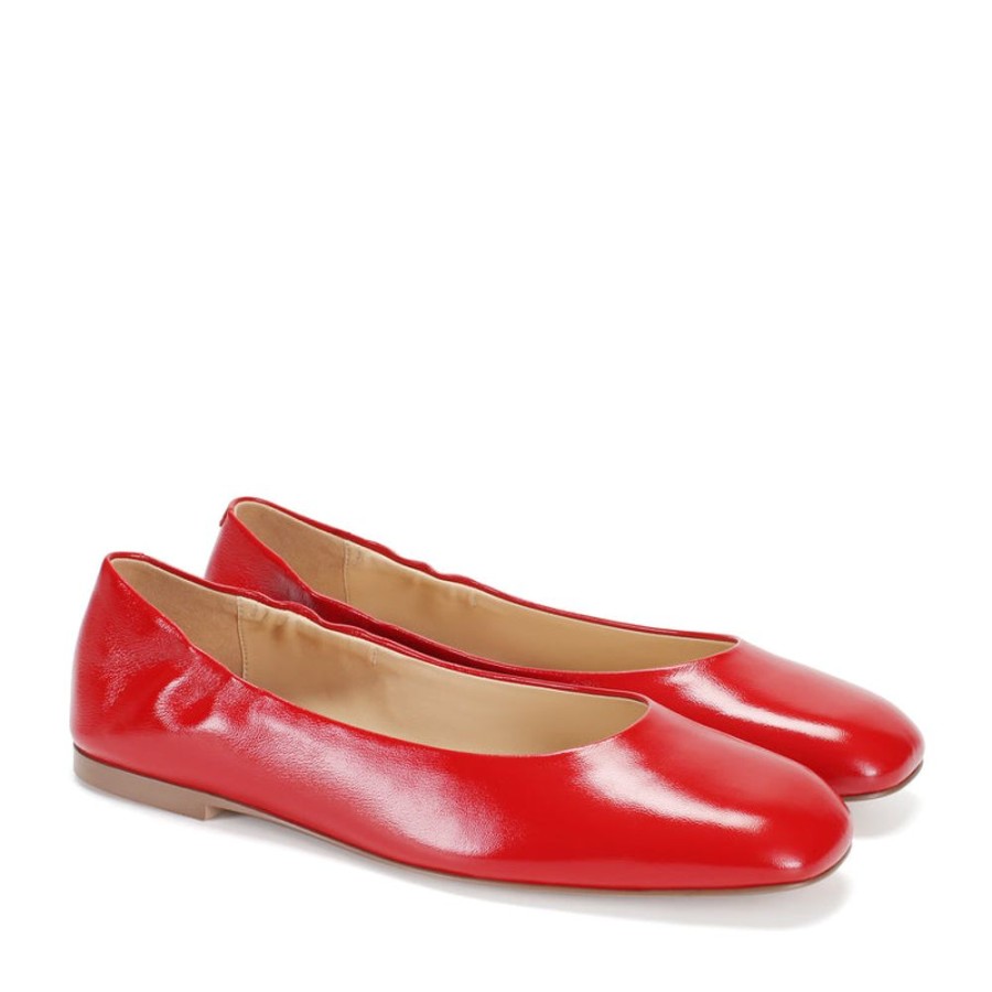 Schuhe ekonika | Damen-Ballerinas Ekonika Rot