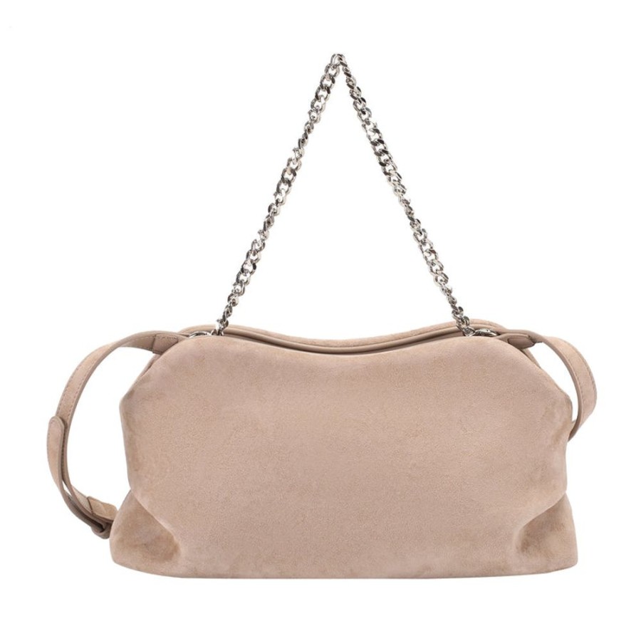 Taschen ekonika | Damen-Clutch Ekonika Premium Beige