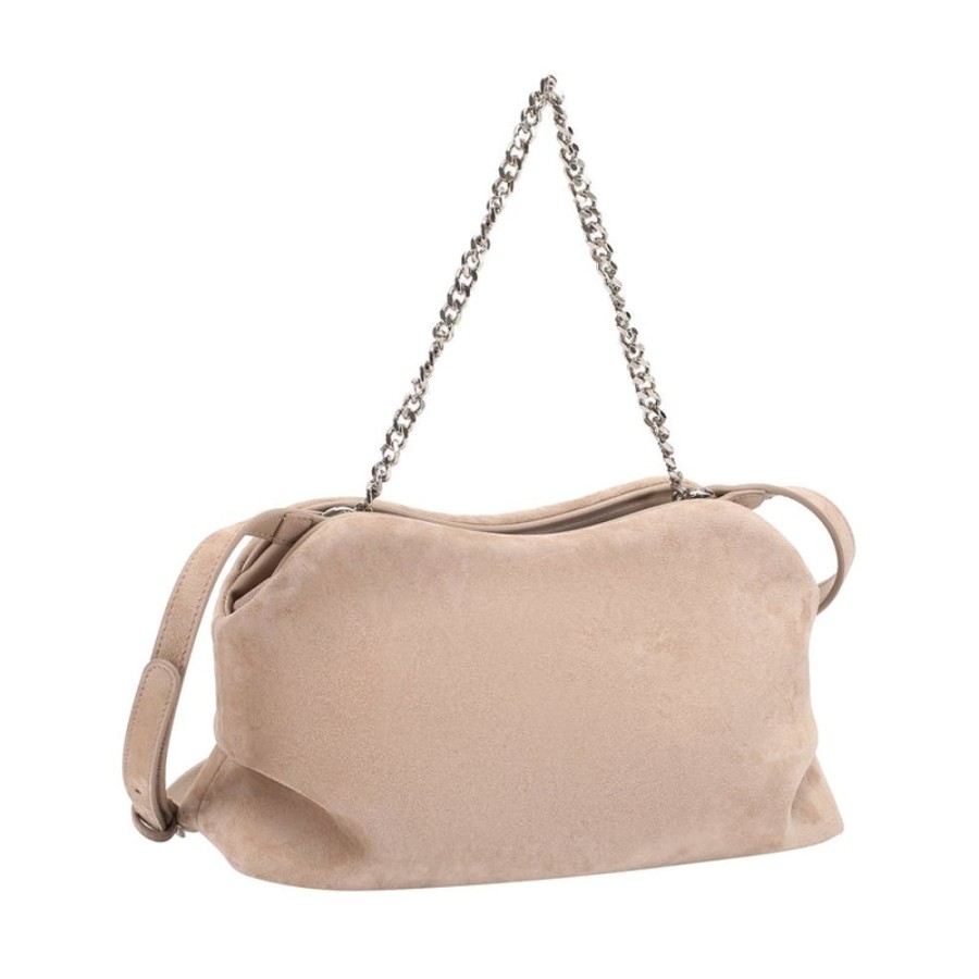 Taschen ekonika | Damen-Clutch Ekonika Premium Beige