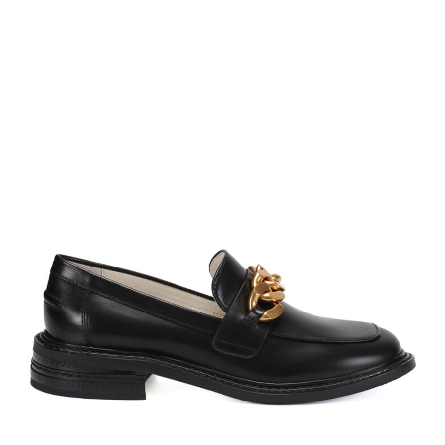 Schuhe ekonika | Demi-Loafers Fur Damen Schwarz