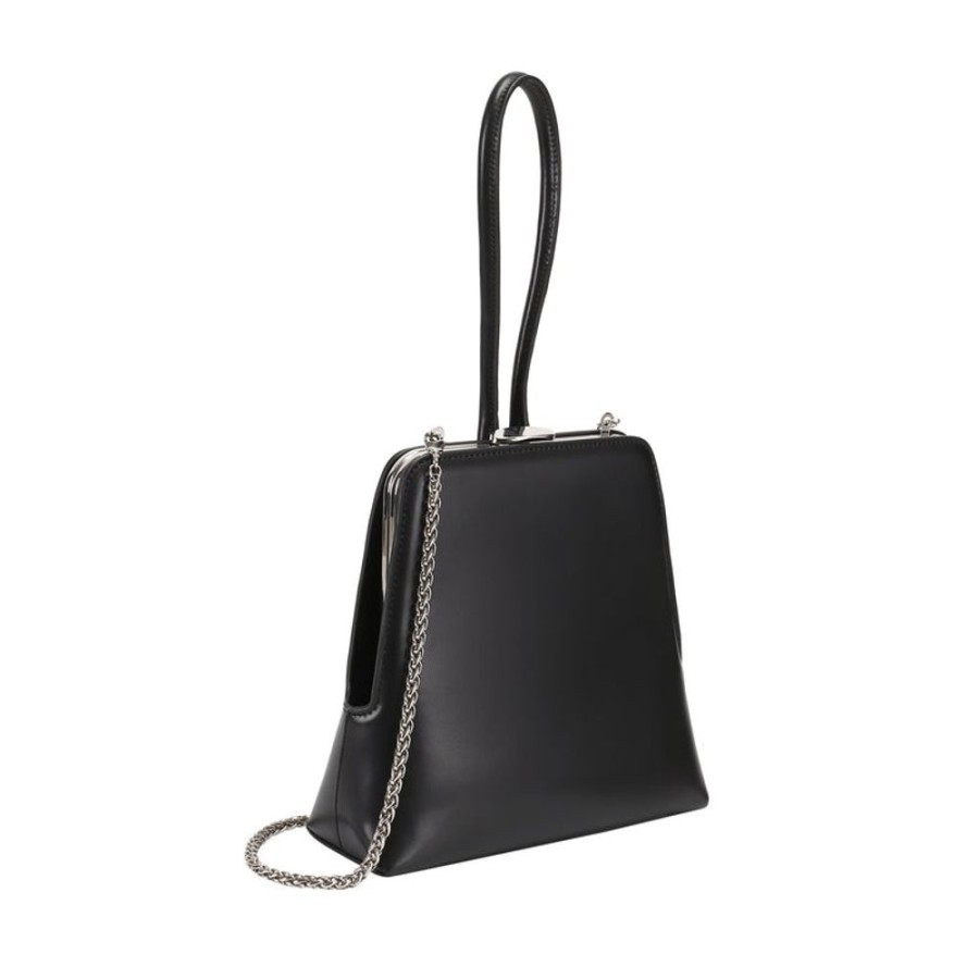 Taschen ekonika | Mini-Damentasche Ekonika Premium Schwarz