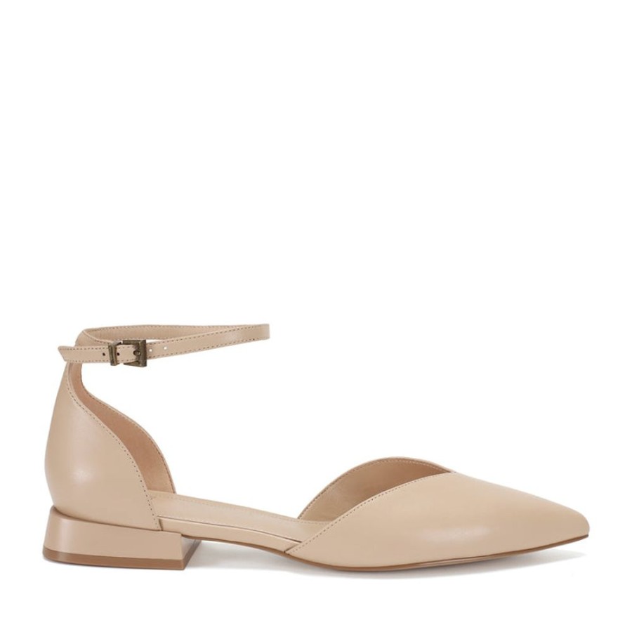 Schuhe ekonika | Damen-Sommerschuhe Ekonika Beige