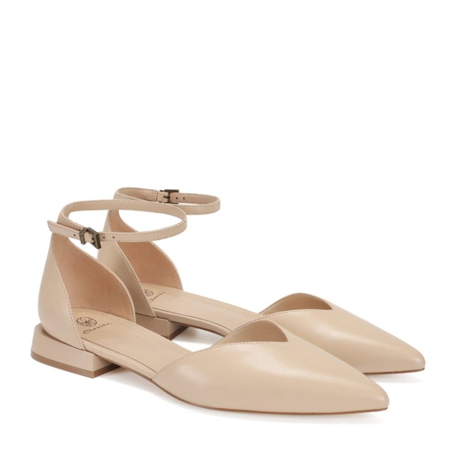 Schuhe ekonika | Damen-Sommerschuhe Ekonika Beige