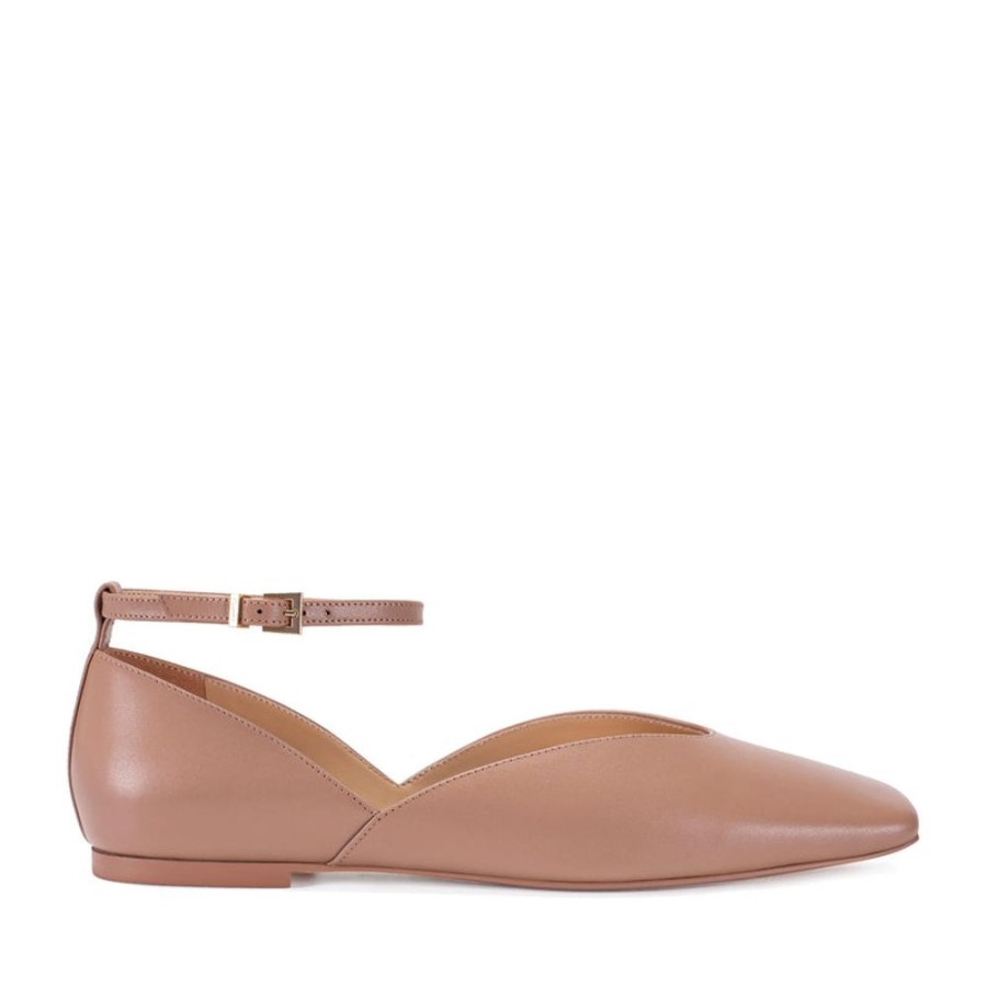 Schuhe ekonika | Damen-Ballerinas Ekonika Beige