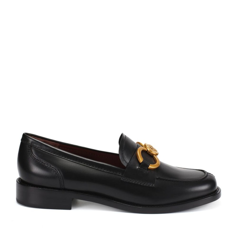 Schuhe ekonika | Demi-Loafers Fur Damen Schwarz