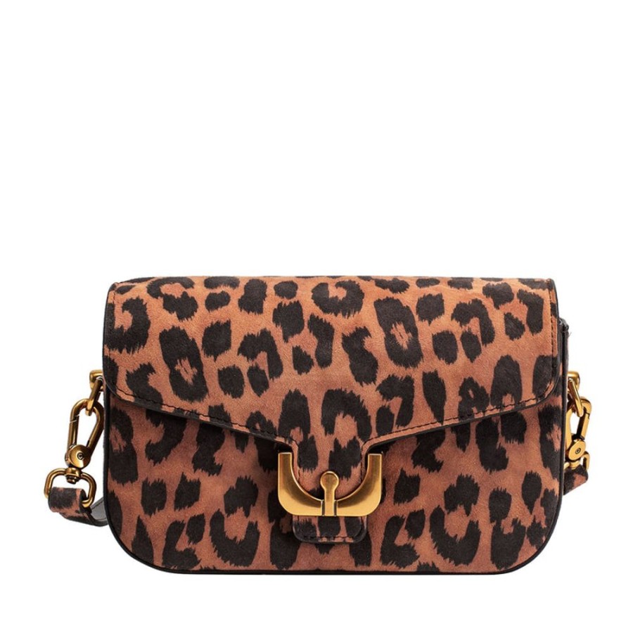 Taschen ekonika | Mini-Damentasche Ekonika Premium Leopard