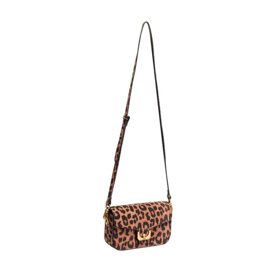 Taschen ekonika | Mini-Damentasche Ekonika Premium Leopard