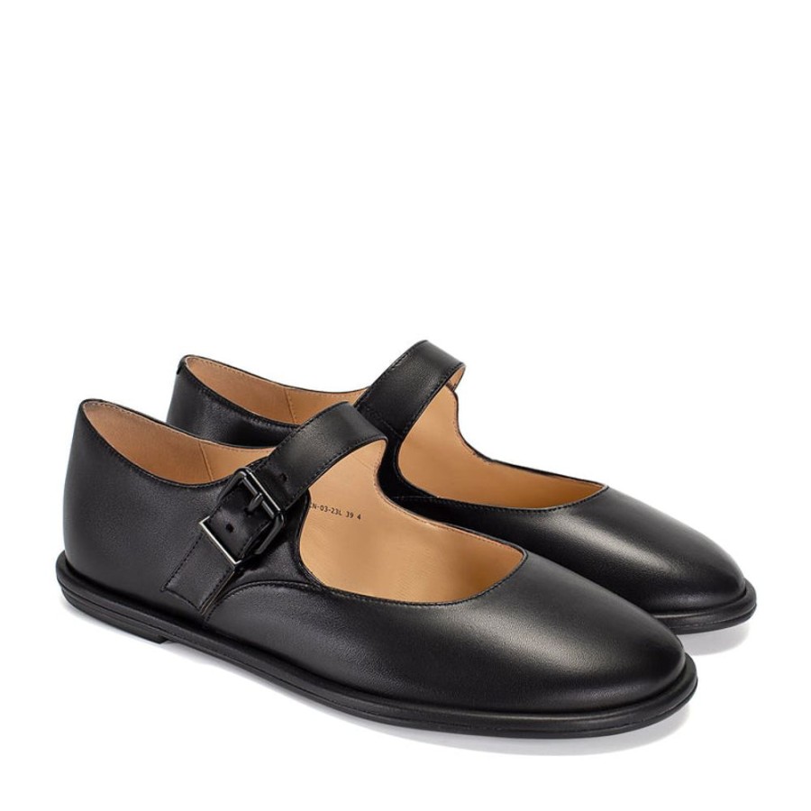 Schuhe ekonika | Damen-Ballerinas Ekonika Schwarz