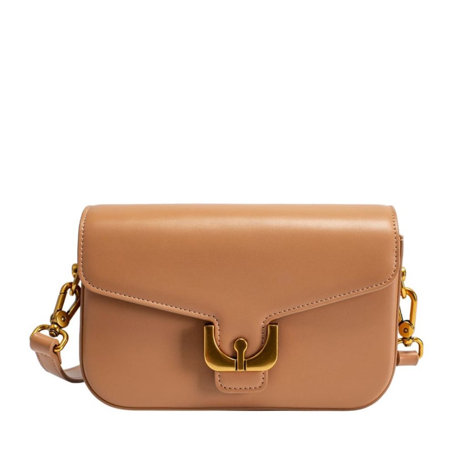 Taschen ekonika | Mini-Damentasche Ekonika Premium Beige