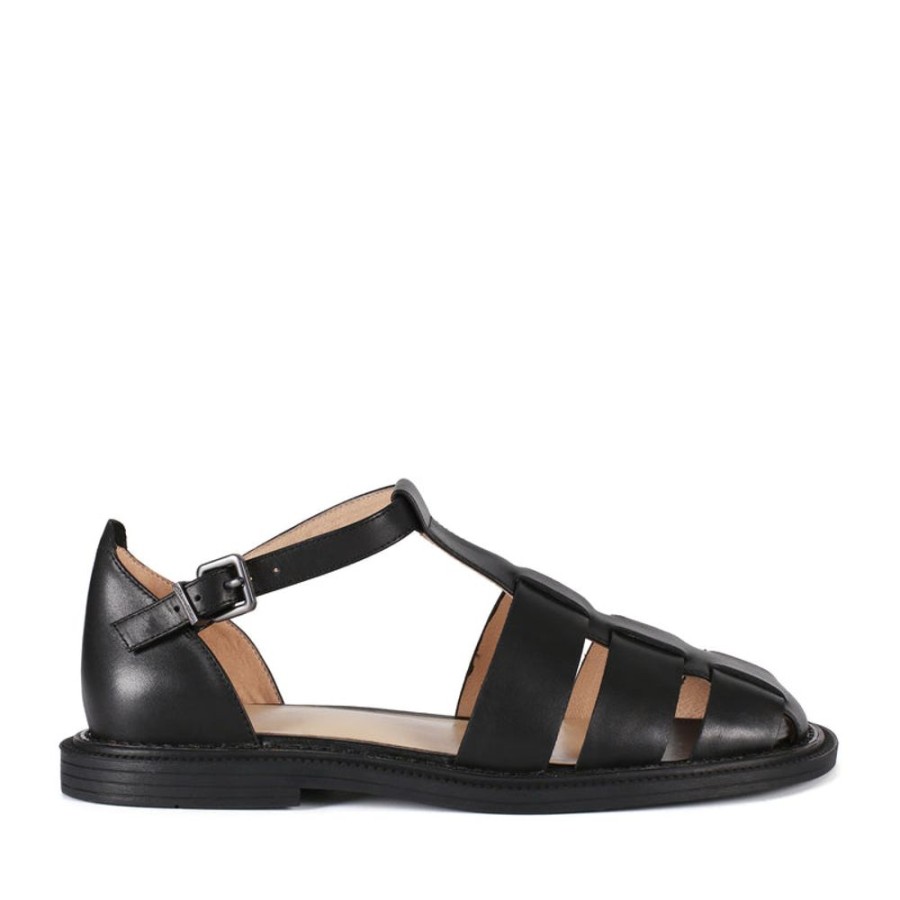 Schuhe ekonika | Damen-Sandalen Ekonika Schwarz