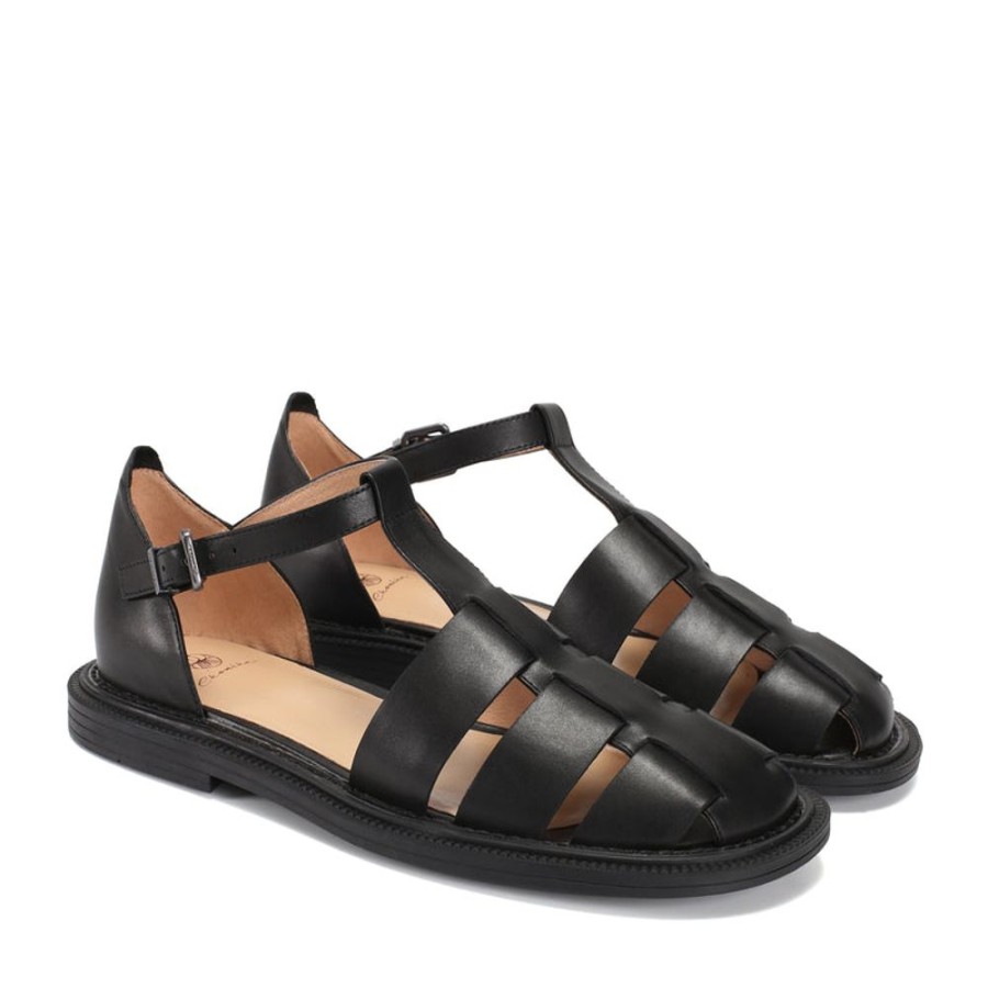 Schuhe ekonika | Damen-Sandalen Ekonika Schwarz